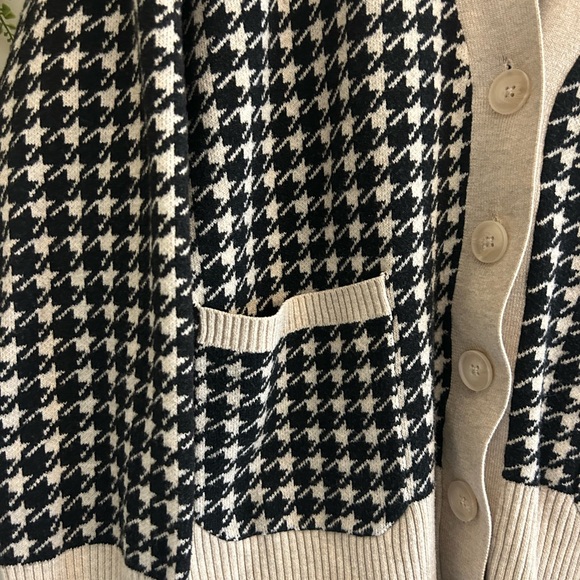 A New Day Checkered Cardigan XL - Picture 2 of 5